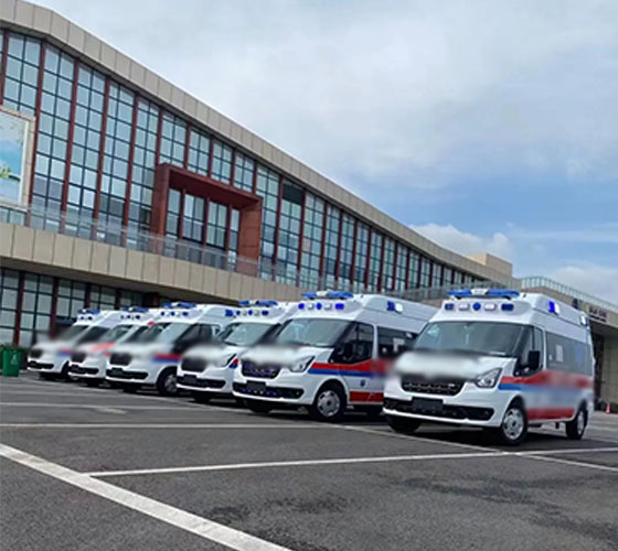 泗洪县服务车队展示