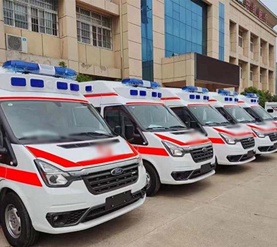 泗洪县服务车队展示