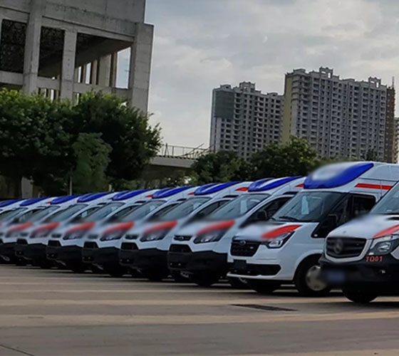 泗洪县服务车队展示